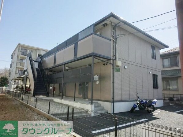 サンピラーの物件外観写真